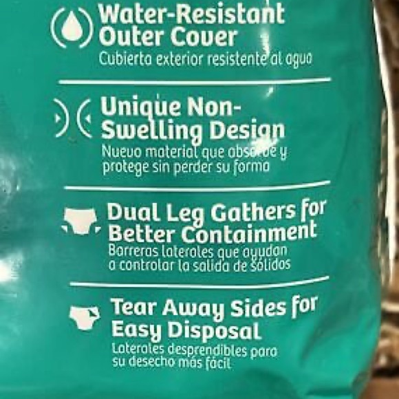 3 pack Gentle Steps Swim Pants - Picture 8 of 8